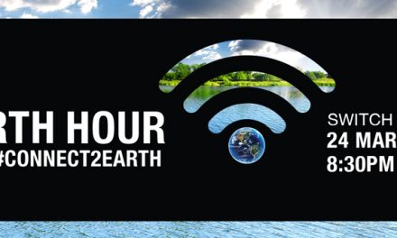 Military residences compete in Earth Hour power reduction