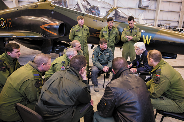 Past meets present – 419 Tactical Fighter (Training) Squadron