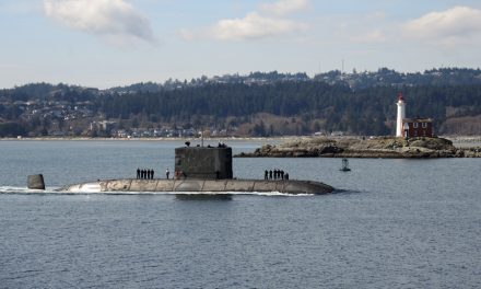 Triumphant return for HMCS Chicoutimi