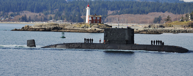 In Photos: HMCS Chicoutimi Homecoming