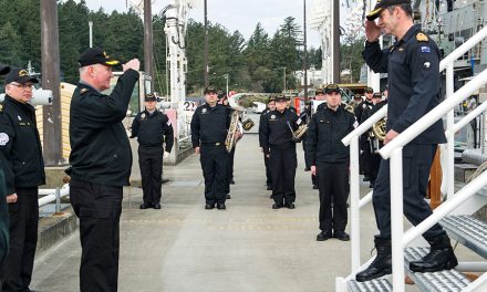 New Zealand’s Te Kaha sailors ready aye ready to explore B.C.