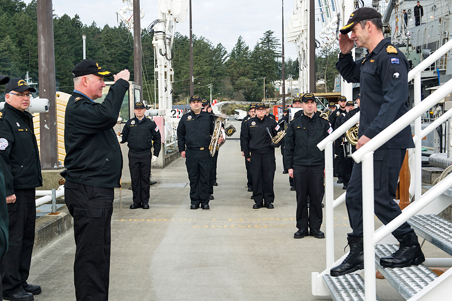 New Zealand’s Te Kaha sailors ready aye ready to explore B.C.