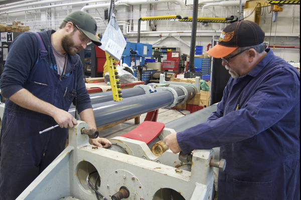 FMF CB expands apprenticeship program