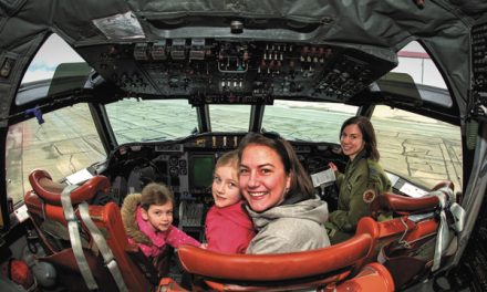 The Sky’s No Limit Girls Fly Too event raises profile