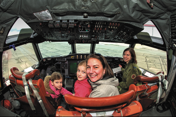 The Sky’s No Limit Girls Fly Too event raises profile
