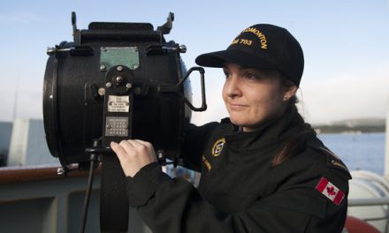 Sailor of the Year LS Rosalie Houle Carrière