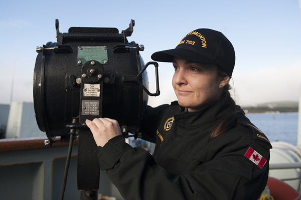 Sailor of the Year LS Rosalie Houle Carrière