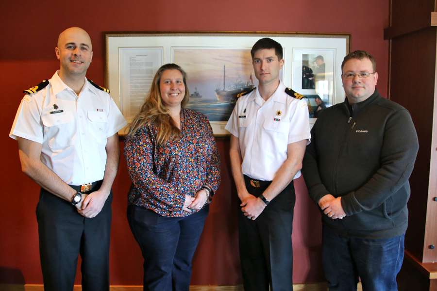 HMCS Calgary fundraising surpasses expectations