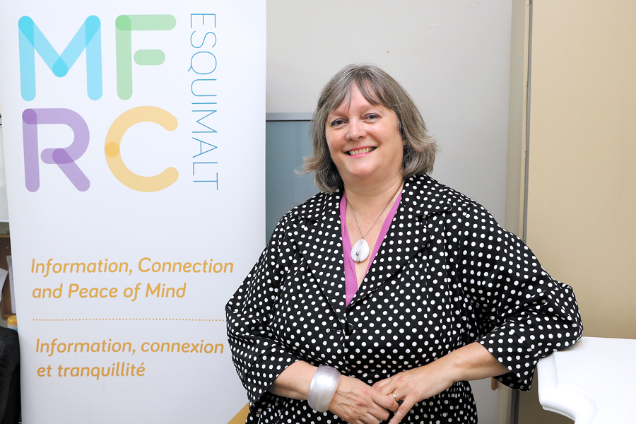 New director at helm of Esquimalt MFRC