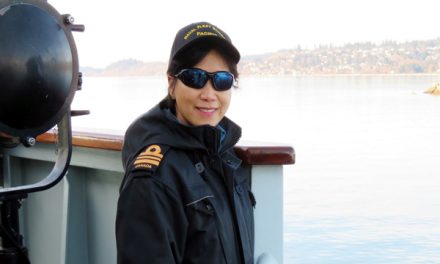 Vietnamese refugee gives back as naval officer