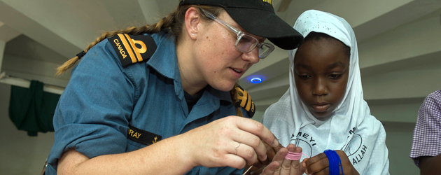 In Photos: Operation PROJECTION