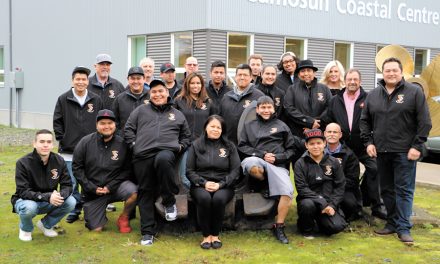 Ship repair industry connects with Aboriginal students