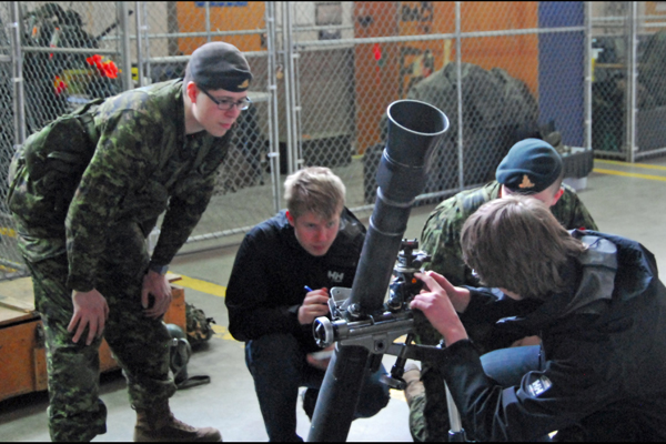 Soldier for a day drums up interest in the Army