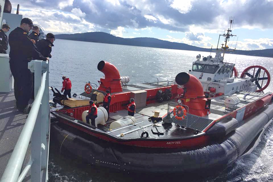 Sailors use Orca platform to develop naval skills