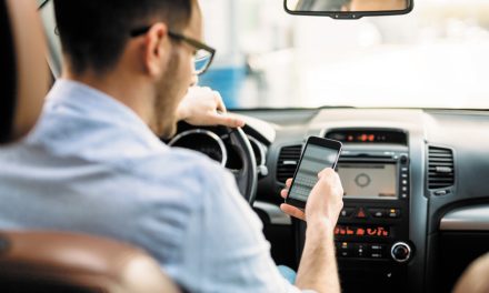 Military Police set their sights on distracted drivers