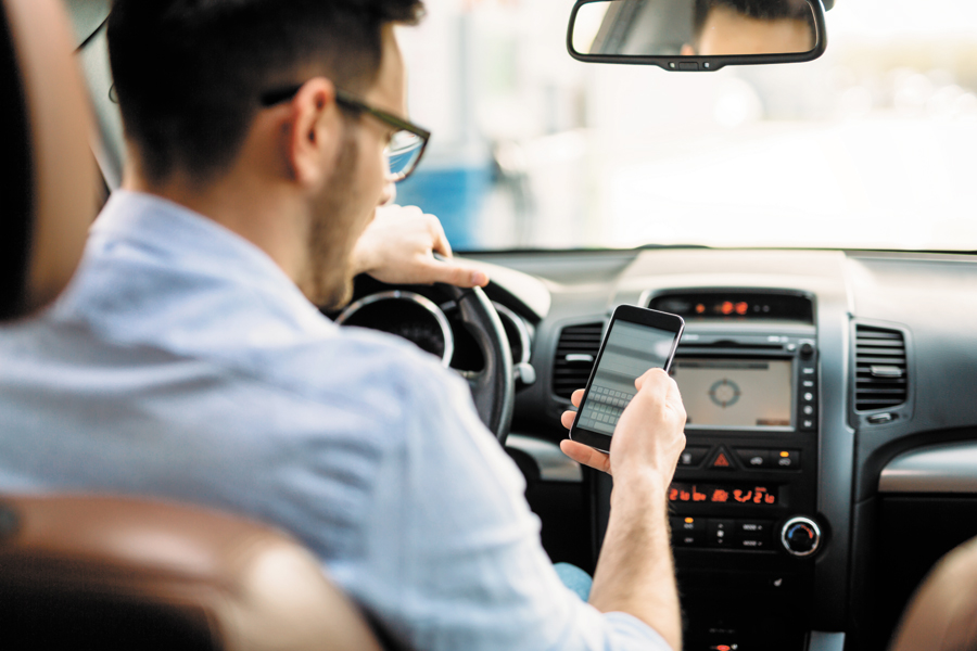 Military Police set their sights on distracted drivers