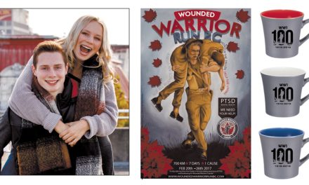 Teenagers develop business that gives back to wounded