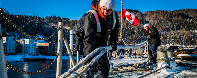 In Photos: Operation REASSURANCE