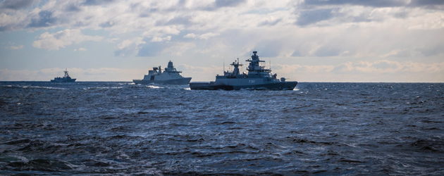 In Photos: Operation REASSURANCE