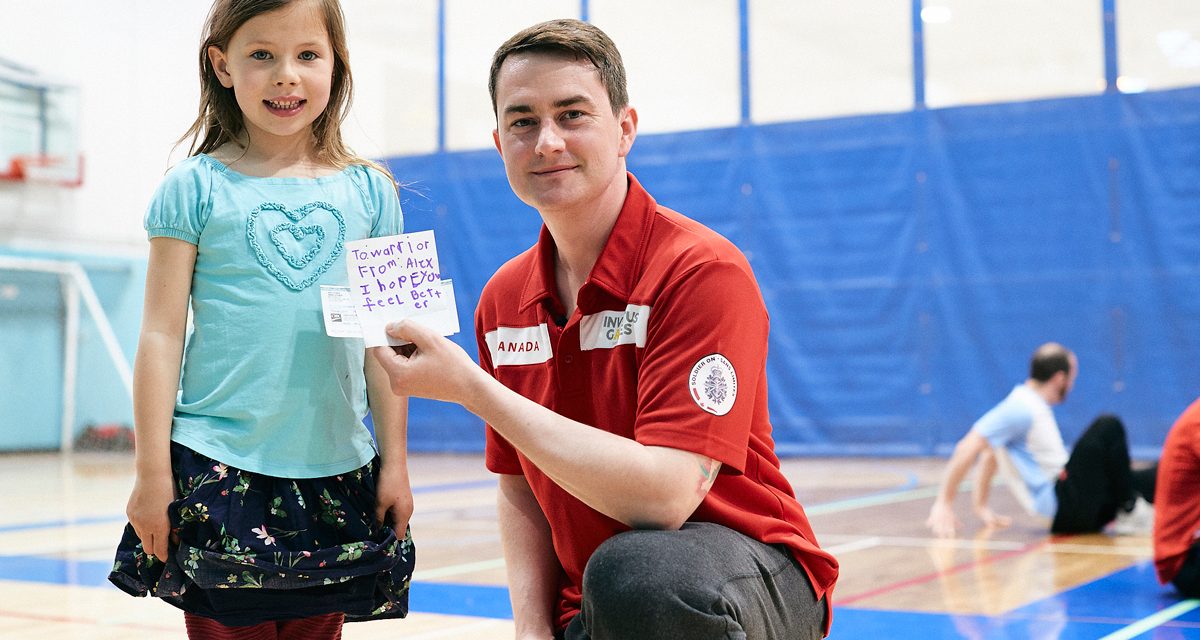 Team Canada Invictus: A heartfelt donation