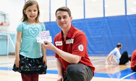 Team Canada Invictus: A heartfelt donation