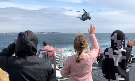 HMCS Calgary Day Sail