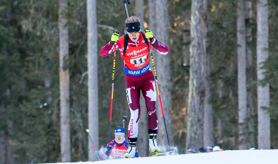 Former Sea Cadet reaches Olympic dream