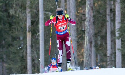 Former Sea Cadet reaches Olympic dream