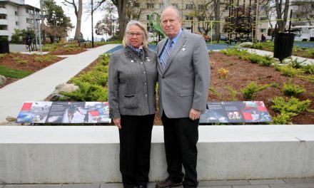 Afghanistan Memorial unveils legacy project