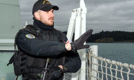 Naval Security Team safeguards ships in foreign ports