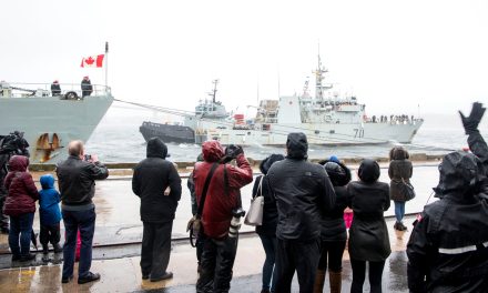 Sailors return home from West African deployment