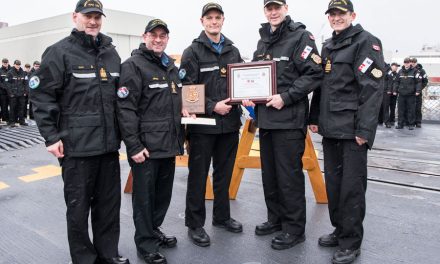 Sailor of the Year award – Maritime Forces Atlantic