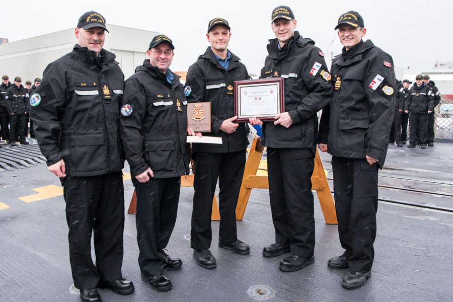Sailor of the Year award – Maritime Forces Atlantic
