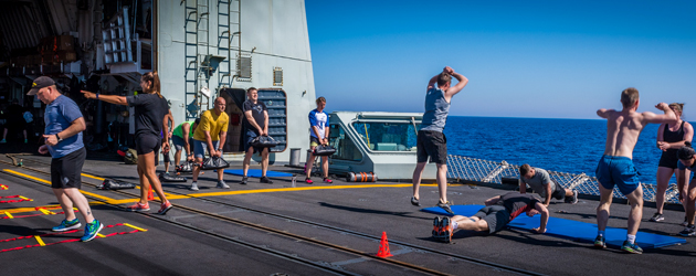 In Photos: Operation REASSURANCE