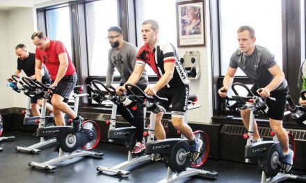 HMCS Fredericton team prepare for charity bike ride