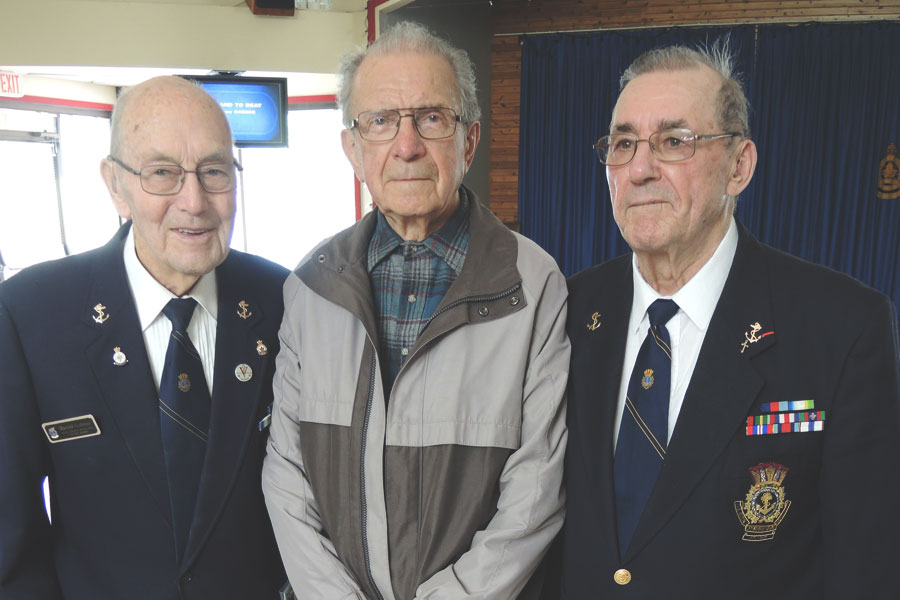 Veterans recall U-Boat attacks