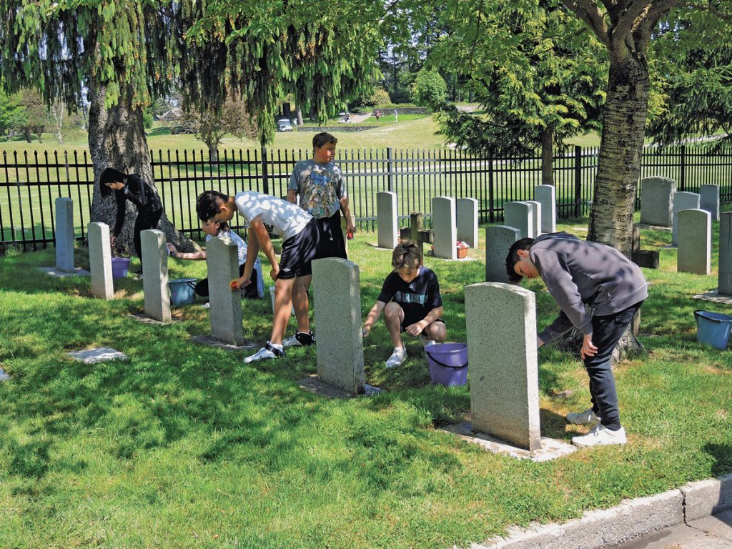 Photo by Peter Mallett