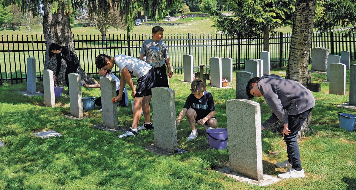 Preparing God’s Acre