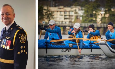 Soldier On sailor sets course for tranquility