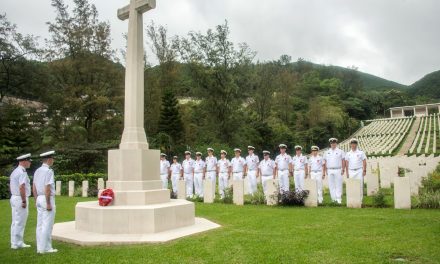 HMCS Vancouver remembers Canadian soldiers: The Battle of Hong Kong