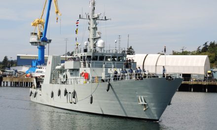 Edmonton, Whitehorse return after successful mission