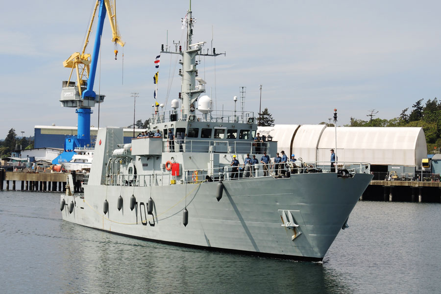 Edmonton, Whitehorse return after successful mission