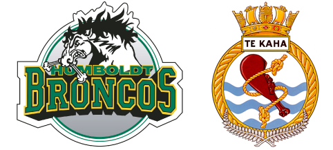 New Zealand sailors honour Humboldt