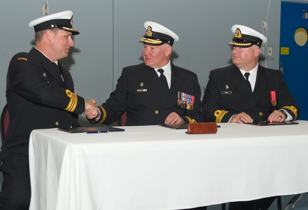 Commanding Officer of the Naval Security Team