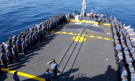 Battle of the Atlantic – remembered at sea