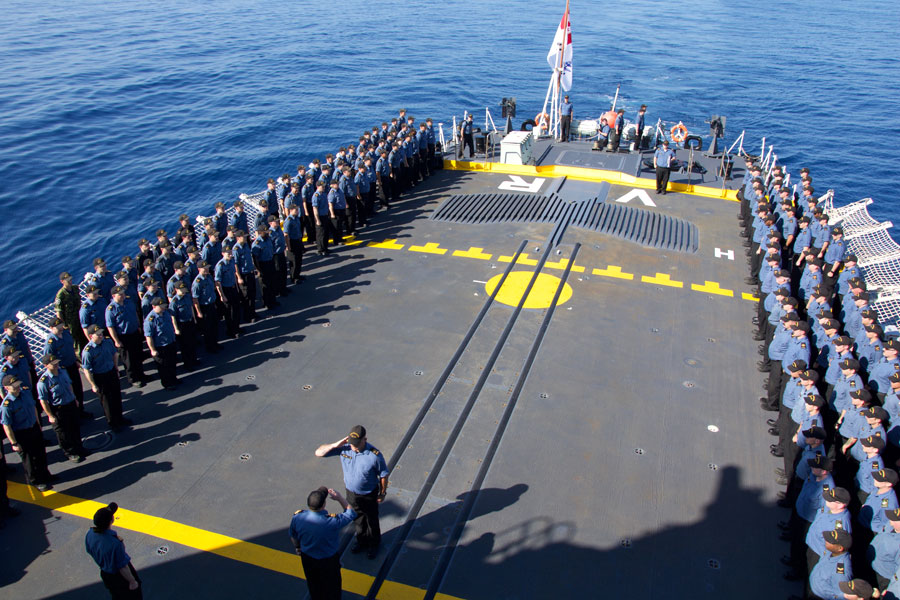 Battle of the Atlantic – remembered at sea