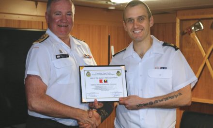 Sailor of the Quarter