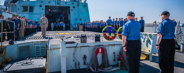 In Photos: Battle of the Atlantic ceremony