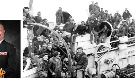 We are banded as shipmates