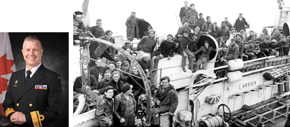 We are banded as shipmates